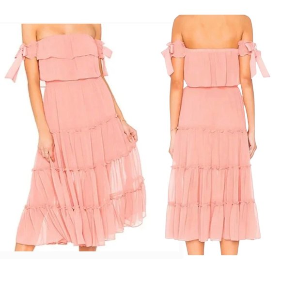 MISA x Revolve Micaela Dress - Picture 1 of 6